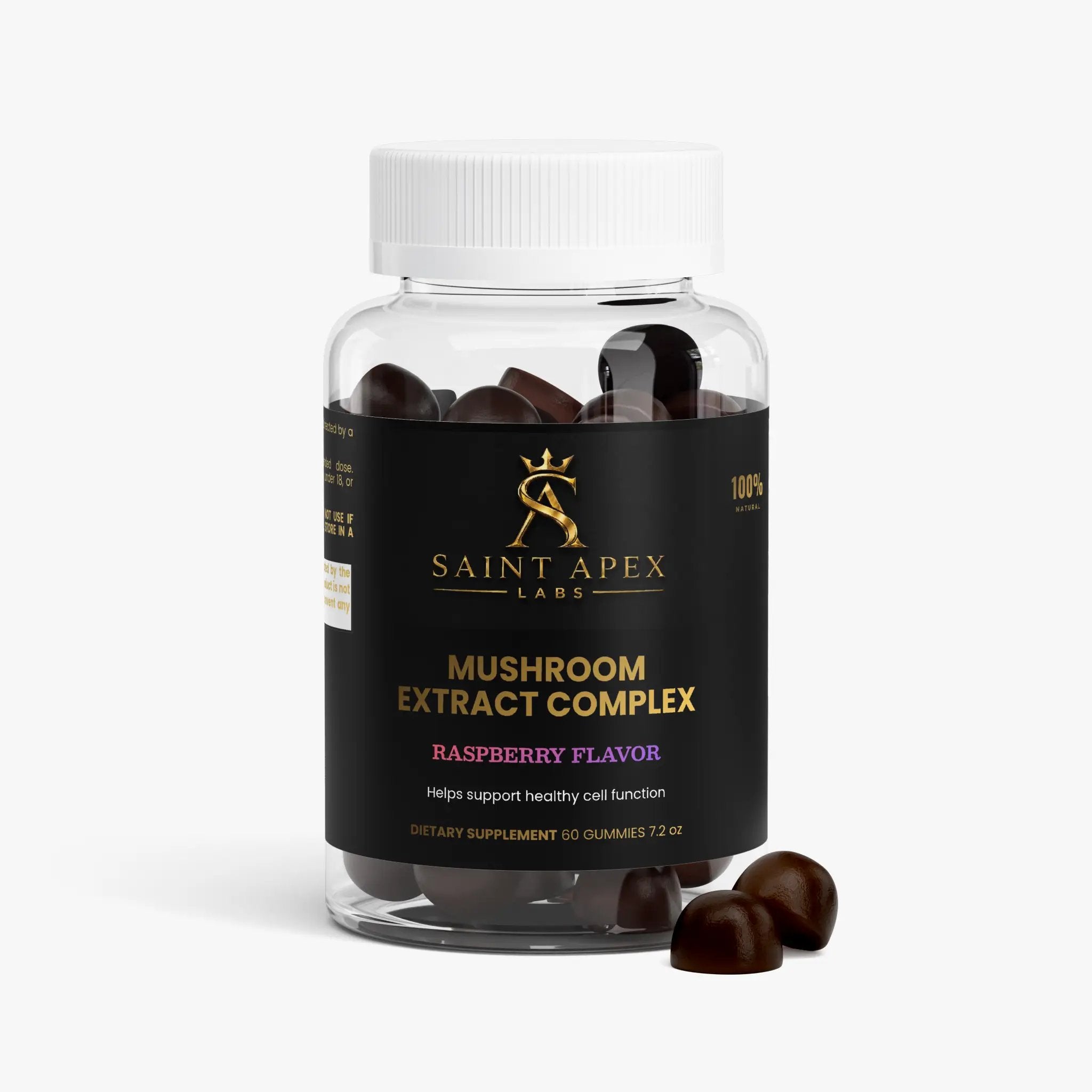 Mushroom Extract Complex Gummies For Immune Support And Wellness by Supliful