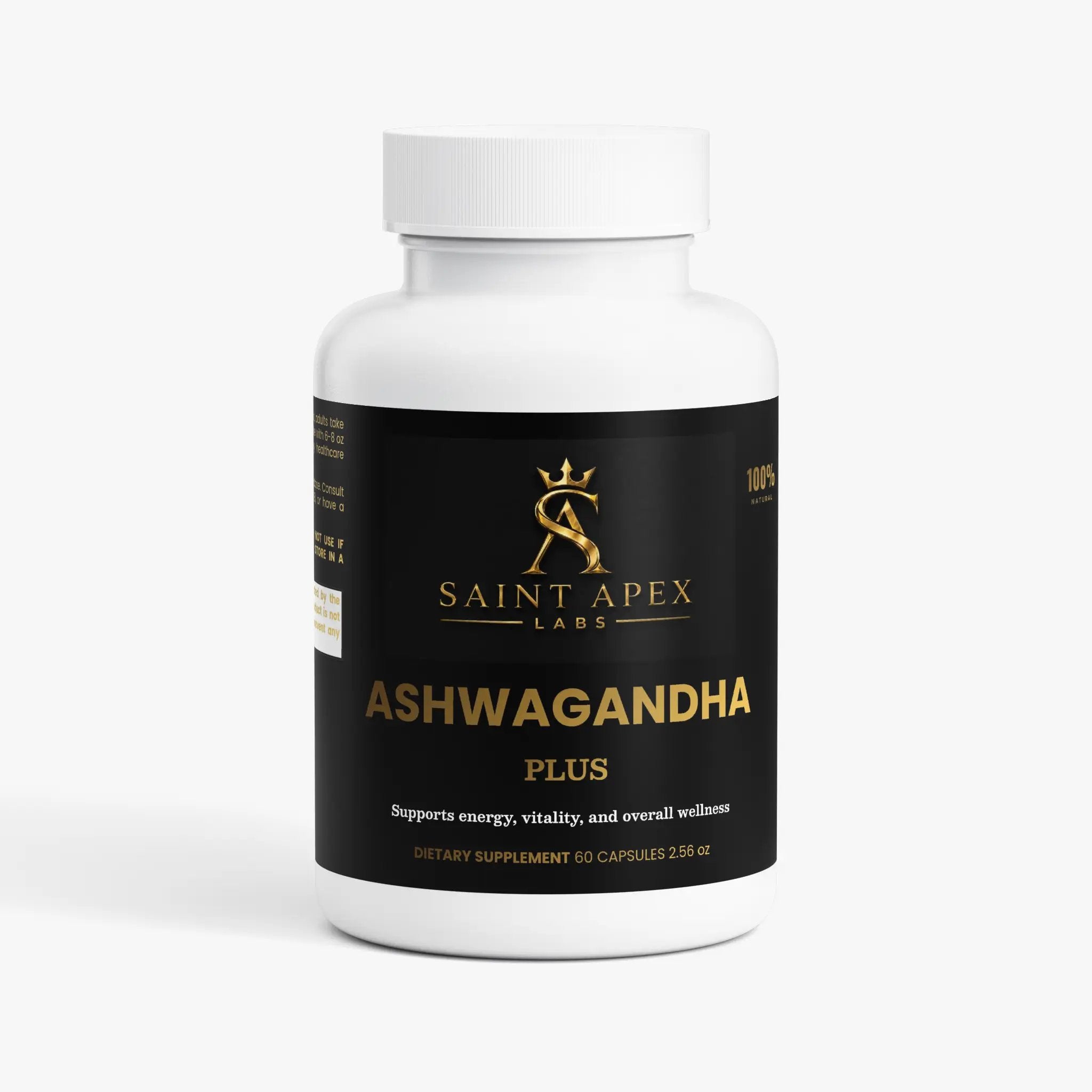 Ashwagandha Plus With Vitamin D3 B6 B12 by Supliful