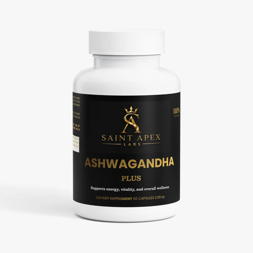 Ashwagandha Plus With Vitamin D3 B6 B12 by Supliful