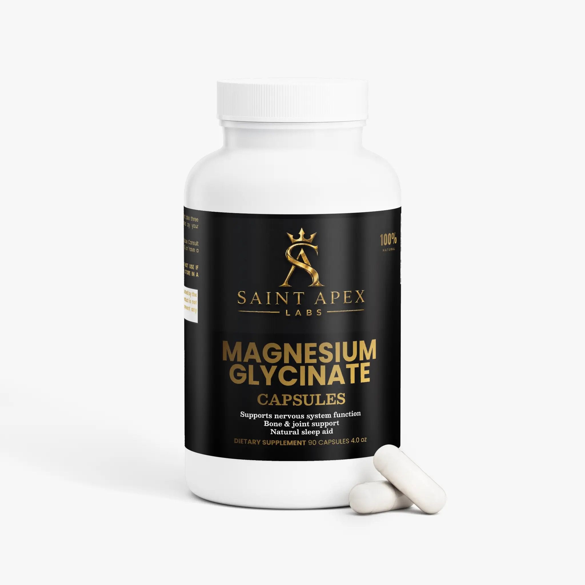 Magnesium Glycinate by Supliful