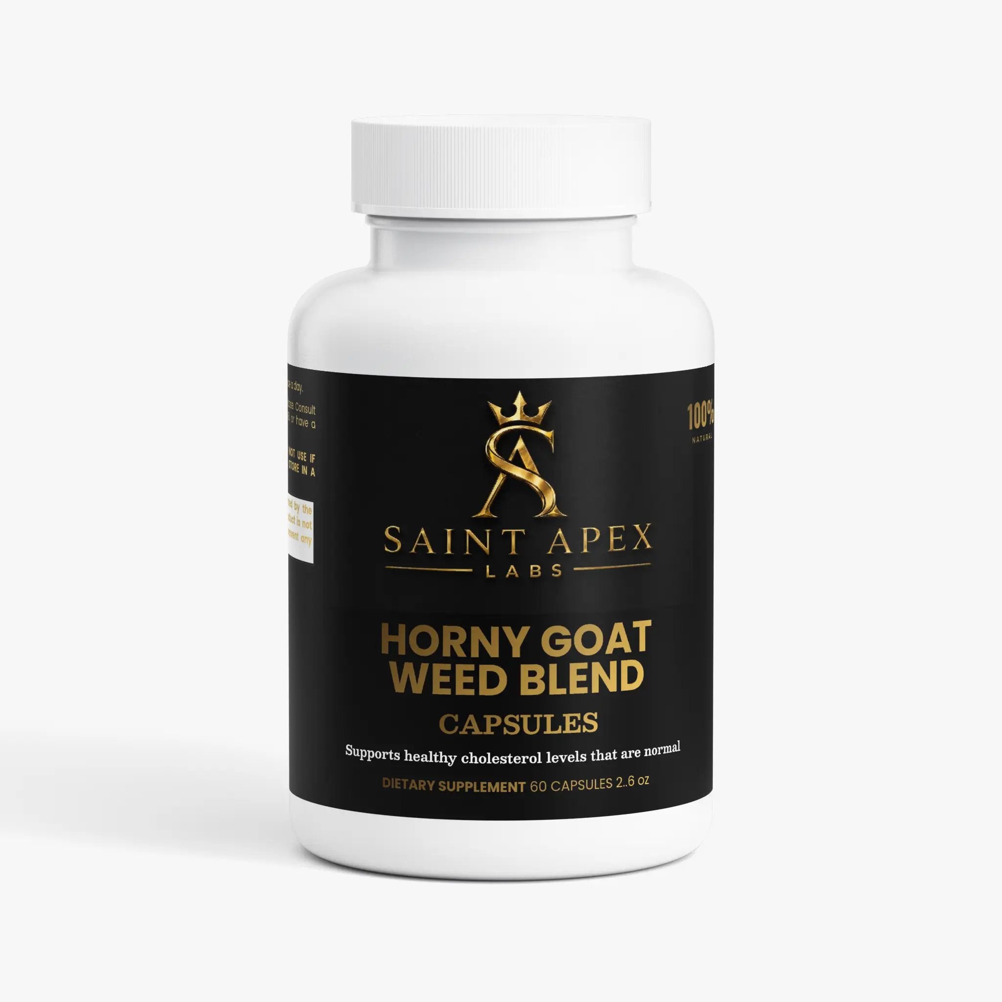 Horny Goat Weed Blend With Maca Root Mucuna And L Arginine For Sexual Health by Supliful