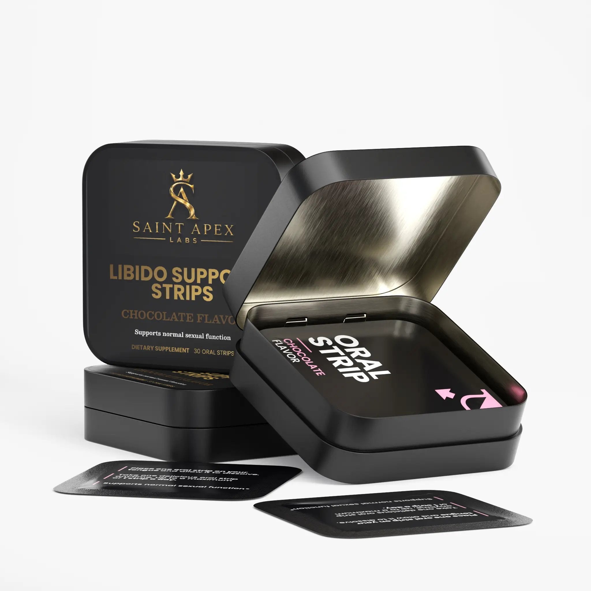 Libido Support Strips for Adults Boost Vitality and Wellness by Supliful