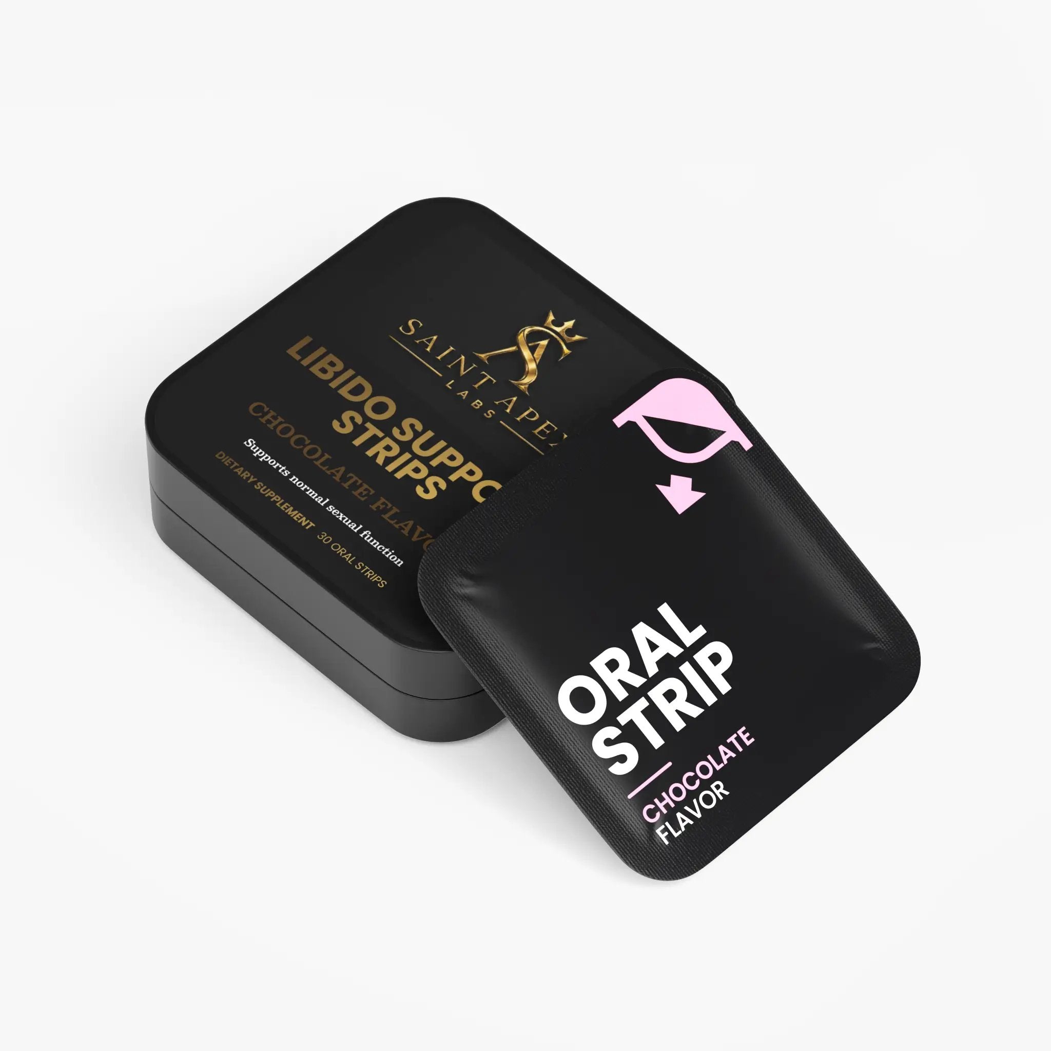 Libido Support Strips for Adults Boost Vitality and Wellness by Supliful