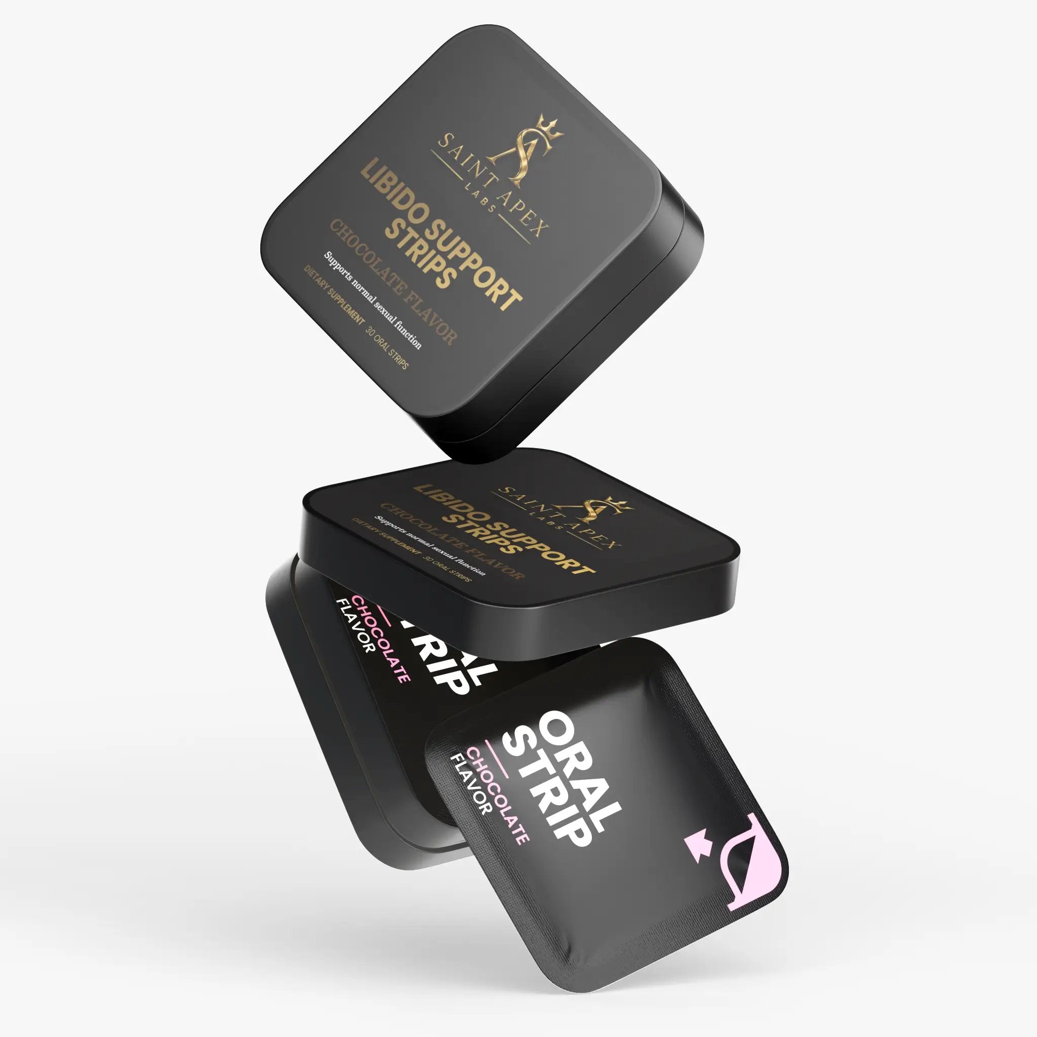 Libido Support Strips for Adults Boost Vitality and Wellness by Supliful