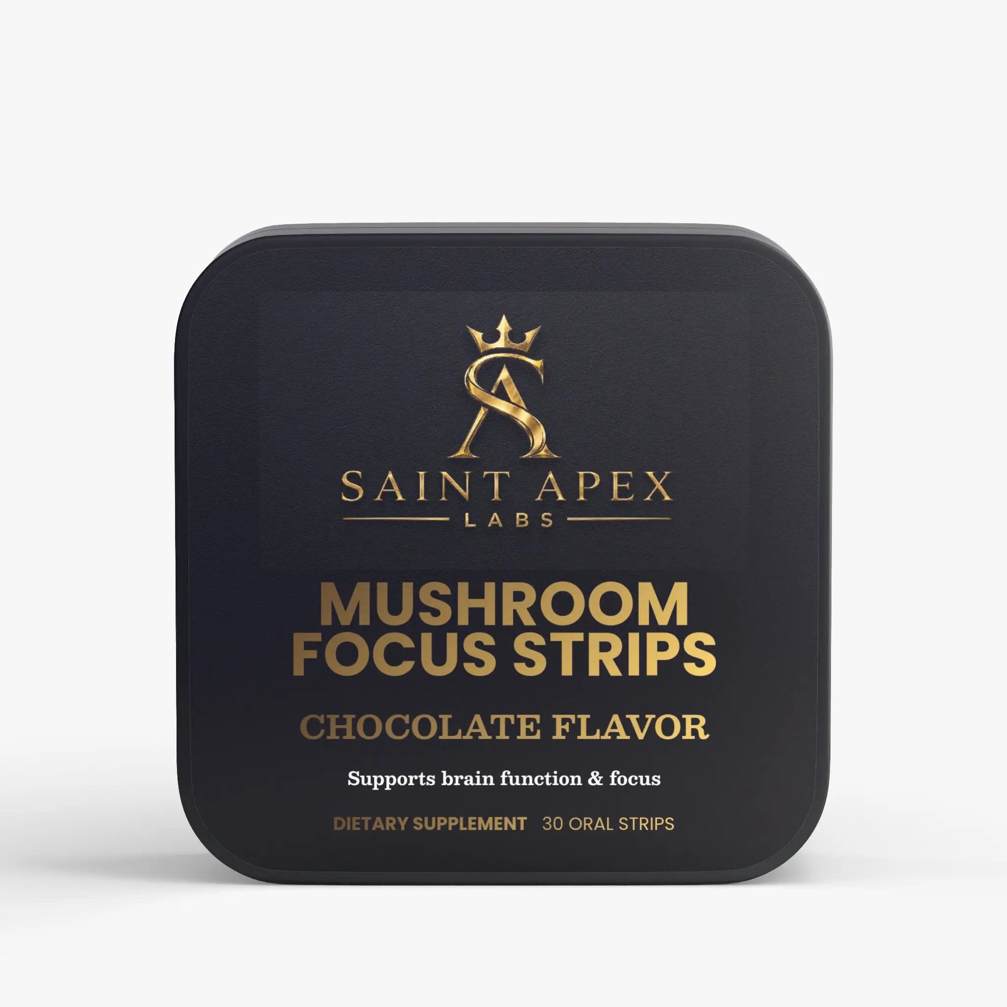 Mushroom Focus Strips For Mental Clarity And Wellness by Supliful