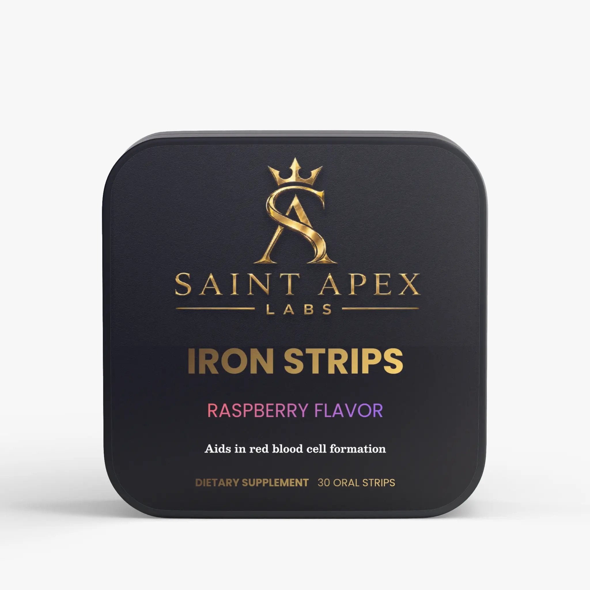 Iron Strips Gentle Iron Supplement for Everyday Energy and Vitality by Supliful