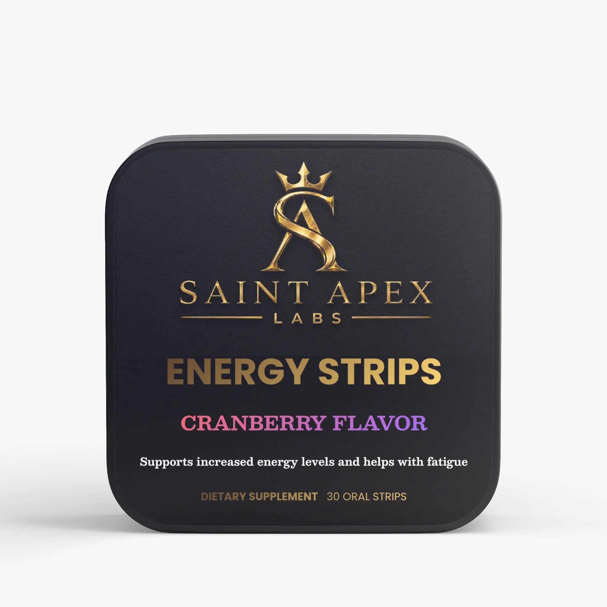 Energy Oral Strips On The Go Fast Acting Energy Boost by Supliful