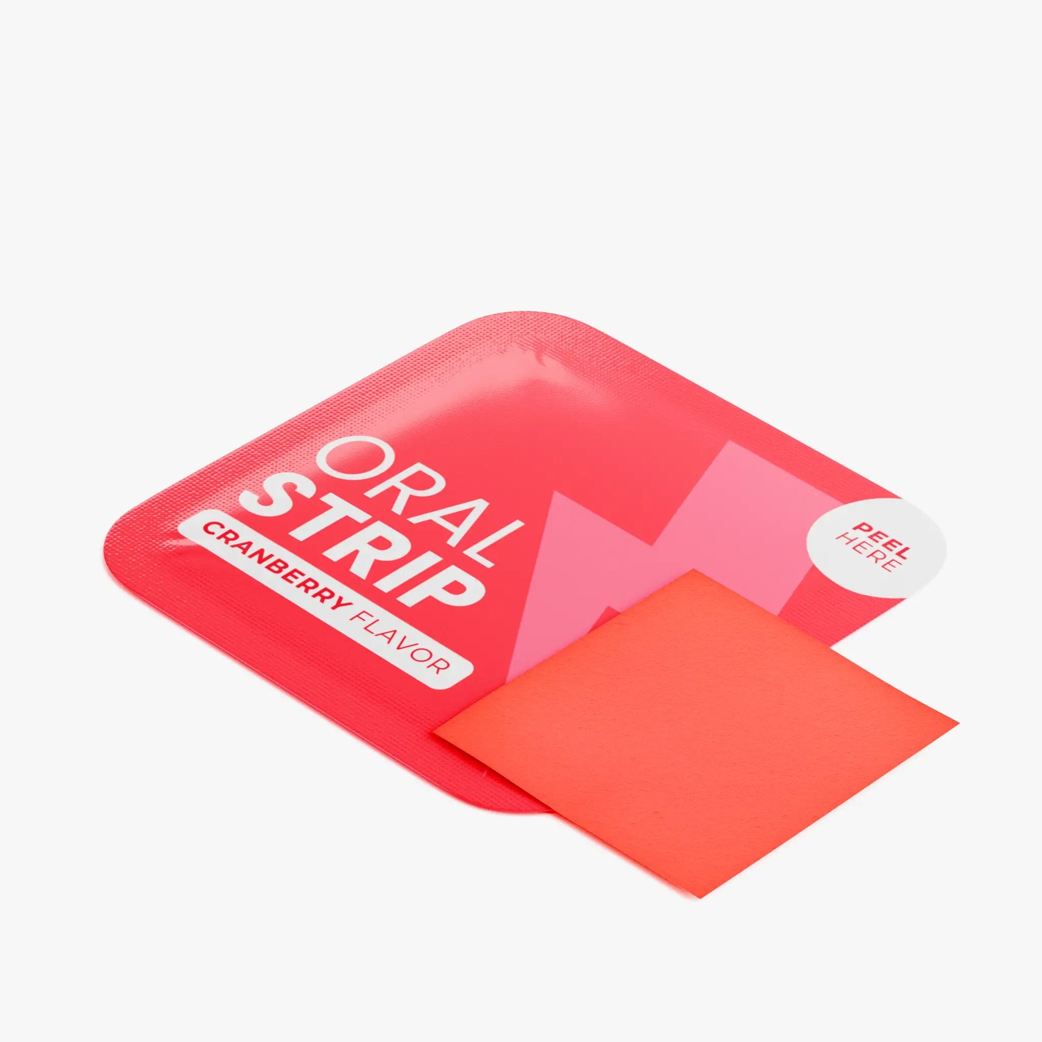 Energy Oral Strips On The Go Fast Acting Energy Boost by Supliful