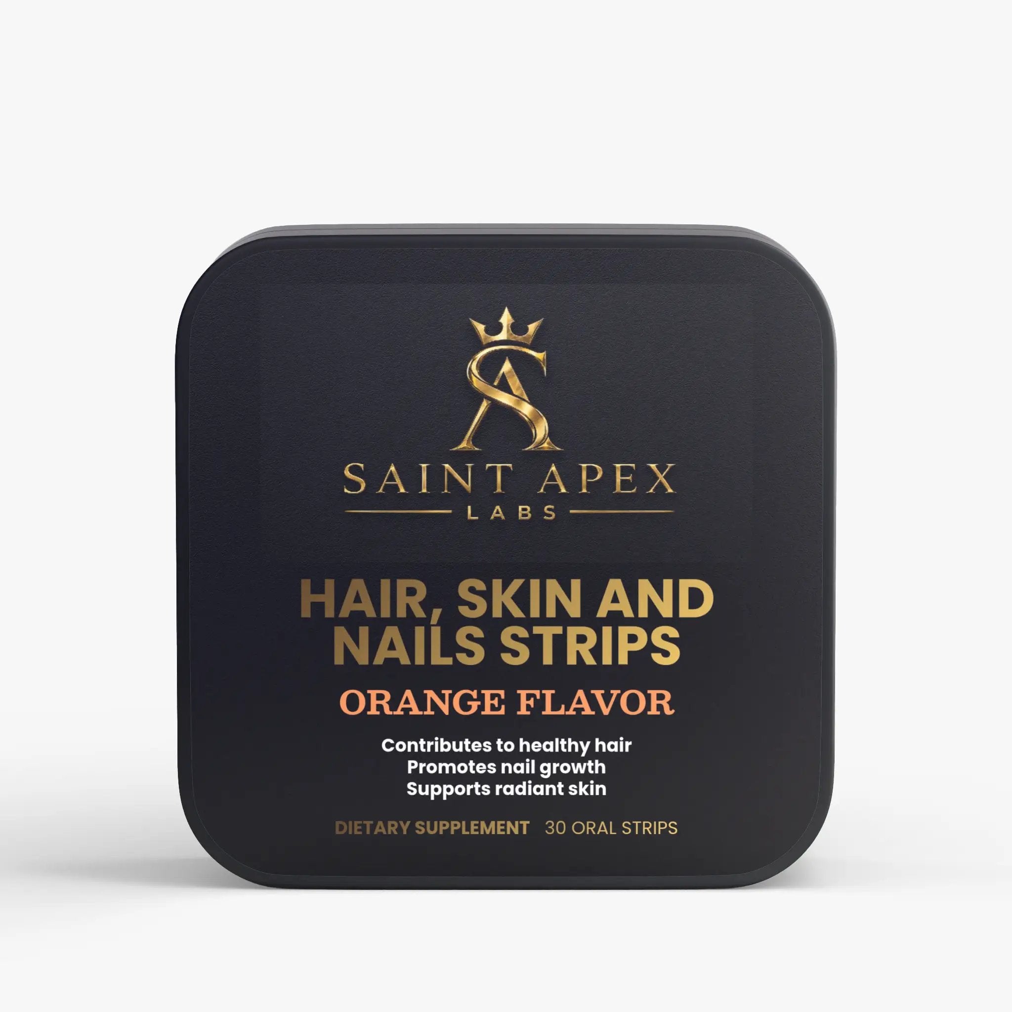 Hair Skin and Nails Strips Nutritional Supplement for Healthy Beauty On the Go by Supliful