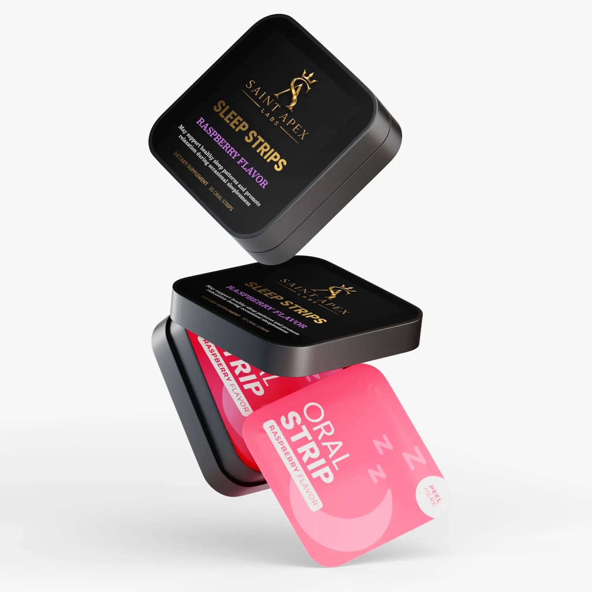 Sleep Strips Energy Oral Strips For Daily Boost And Active Lifestyle by Supliful