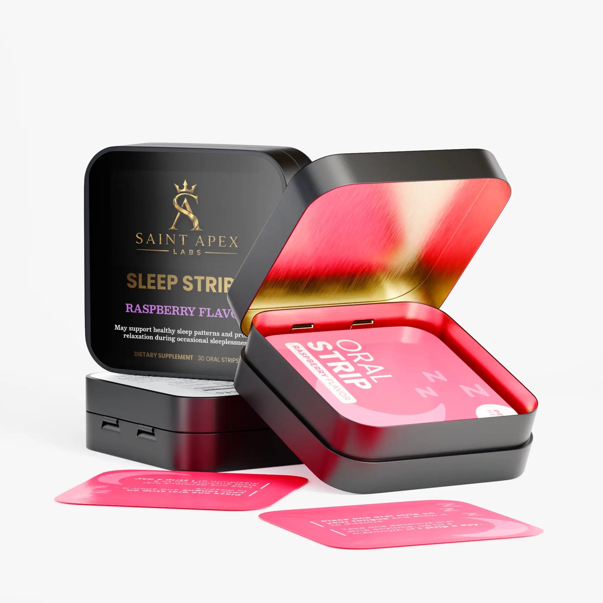 Sleep Strips Energy Oral Strips For Daily Boost And Active Lifestyle by Supliful