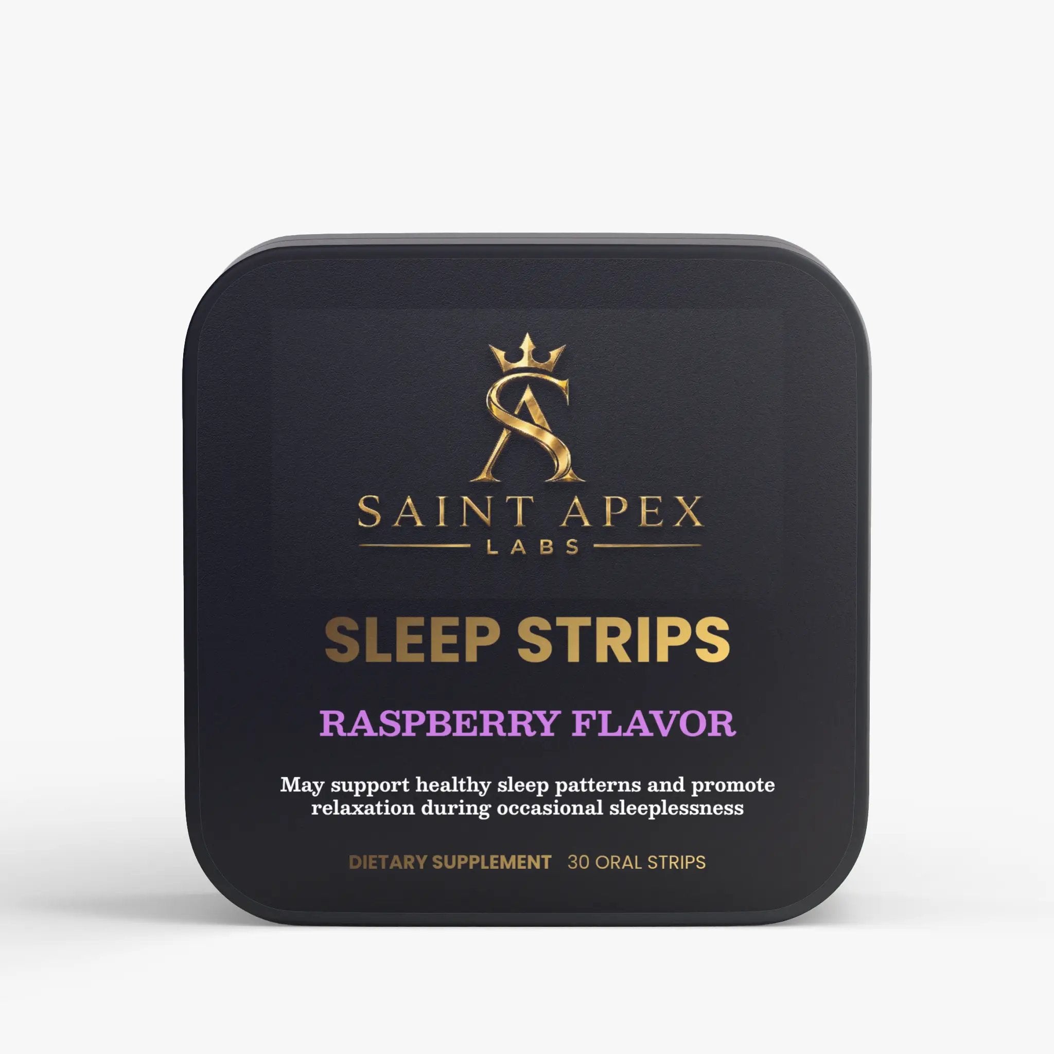 Sleep Strips Energy Oral Strips For Daily Boost And Active Lifestyle by Supliful