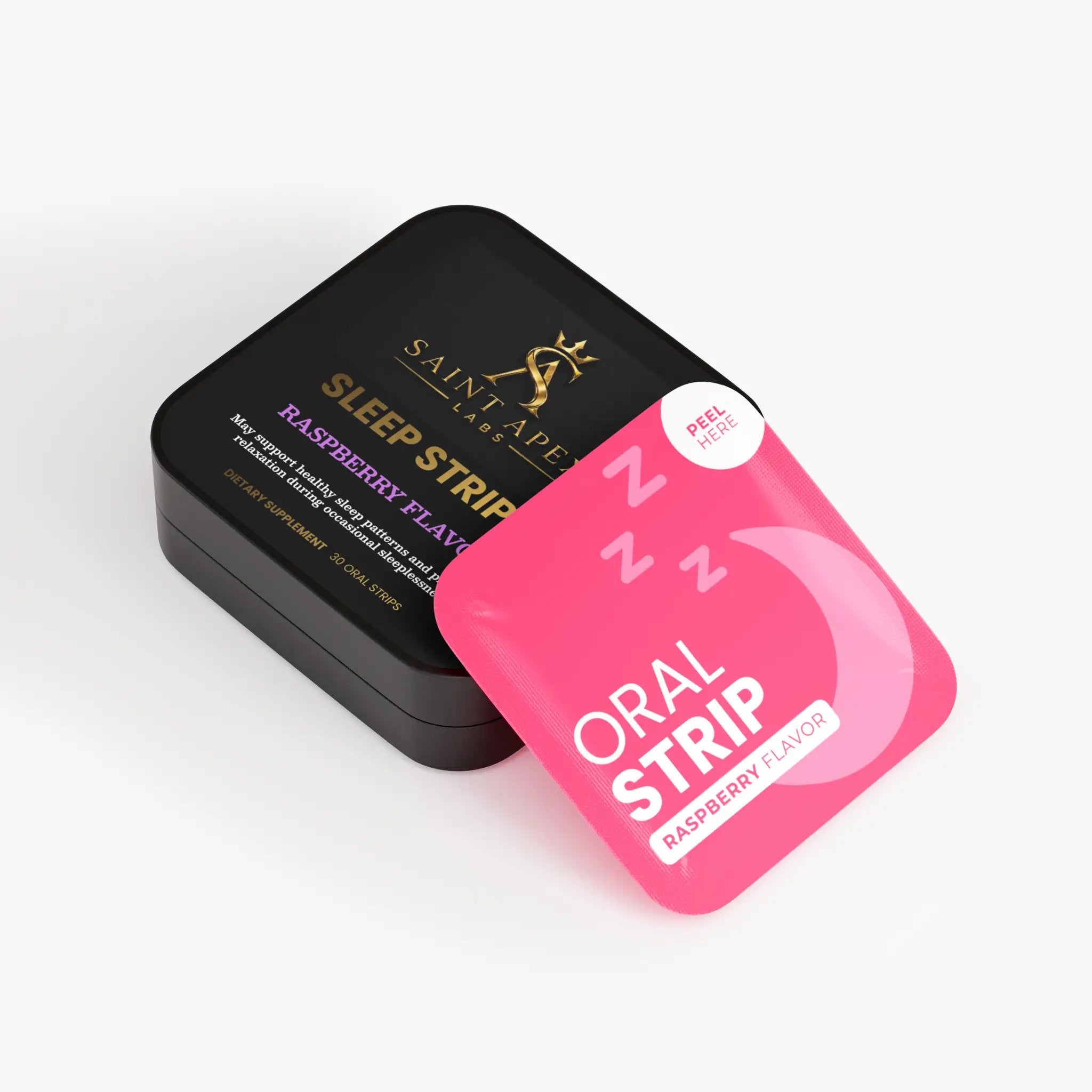 Sleep Strips Energy Oral Strips For Daily Boost And Active Lifestyle by Supliful