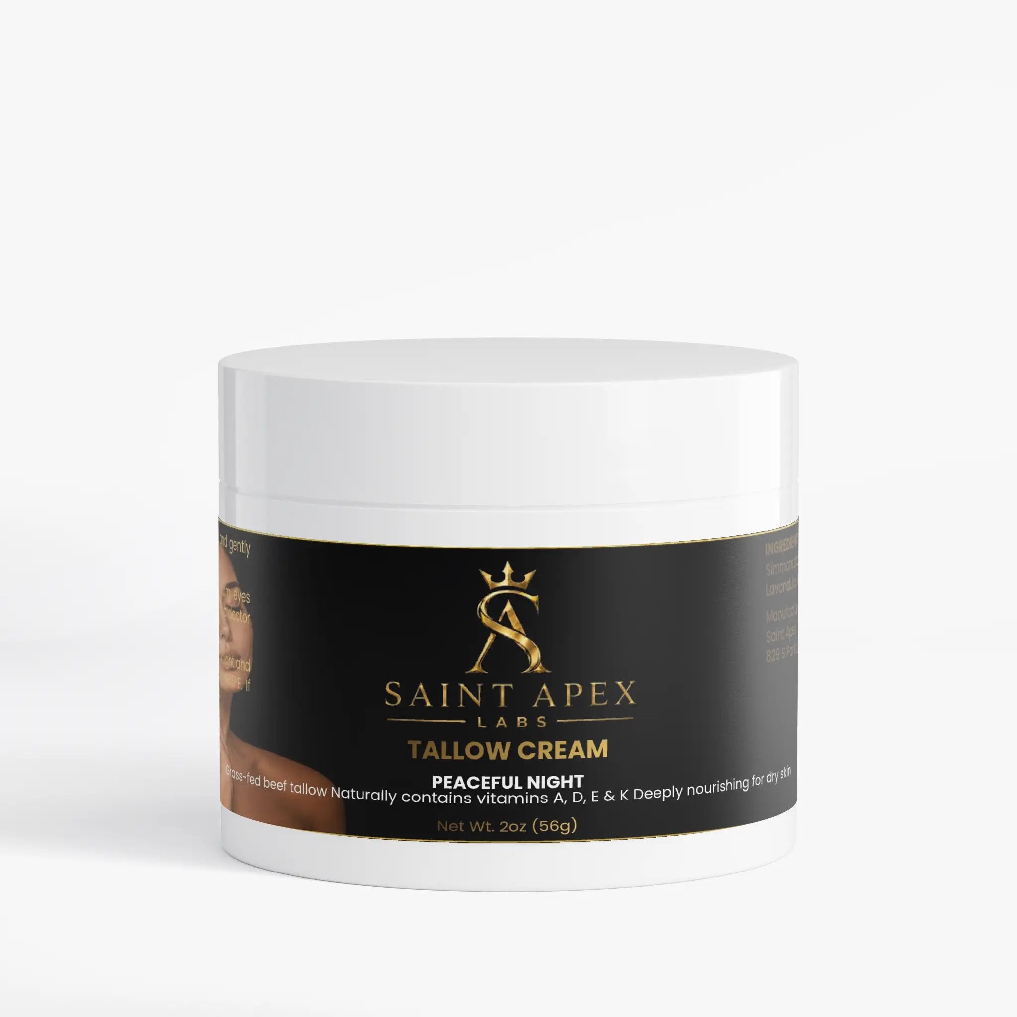 Tallow Cream Peaceful Night by Supliful