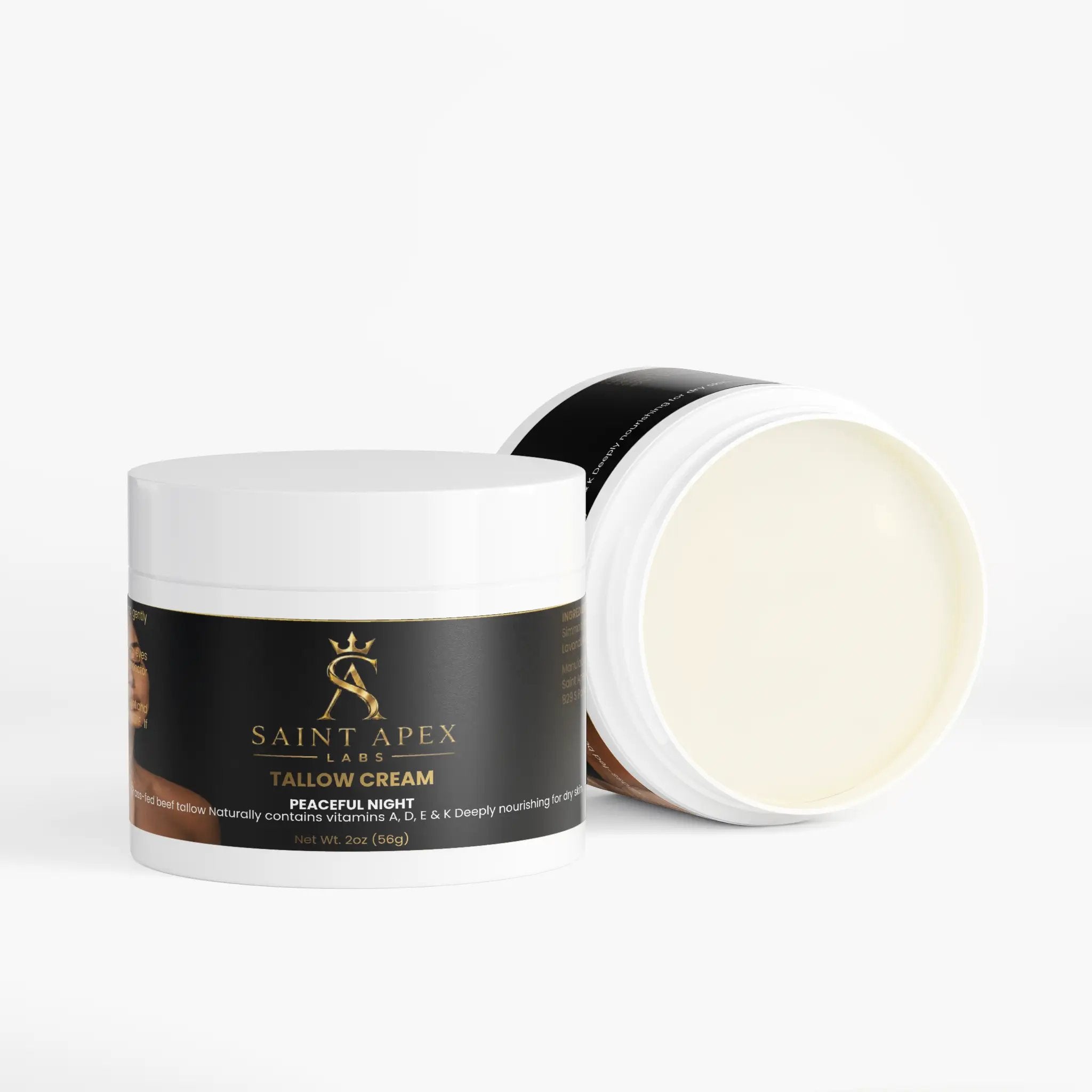 Tallow Cream Peaceful Night by Supliful