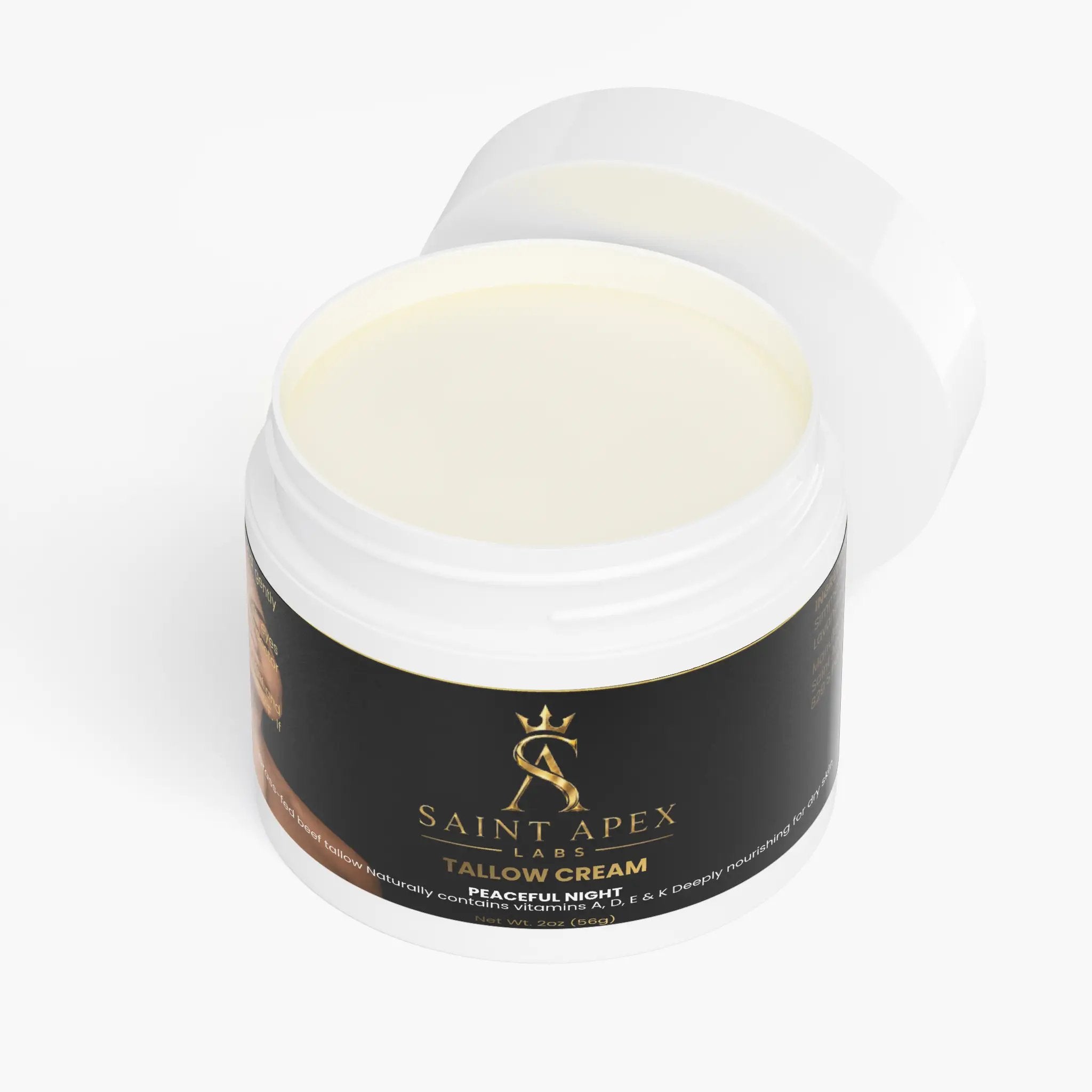 Tallow Cream Peaceful Night by Supliful