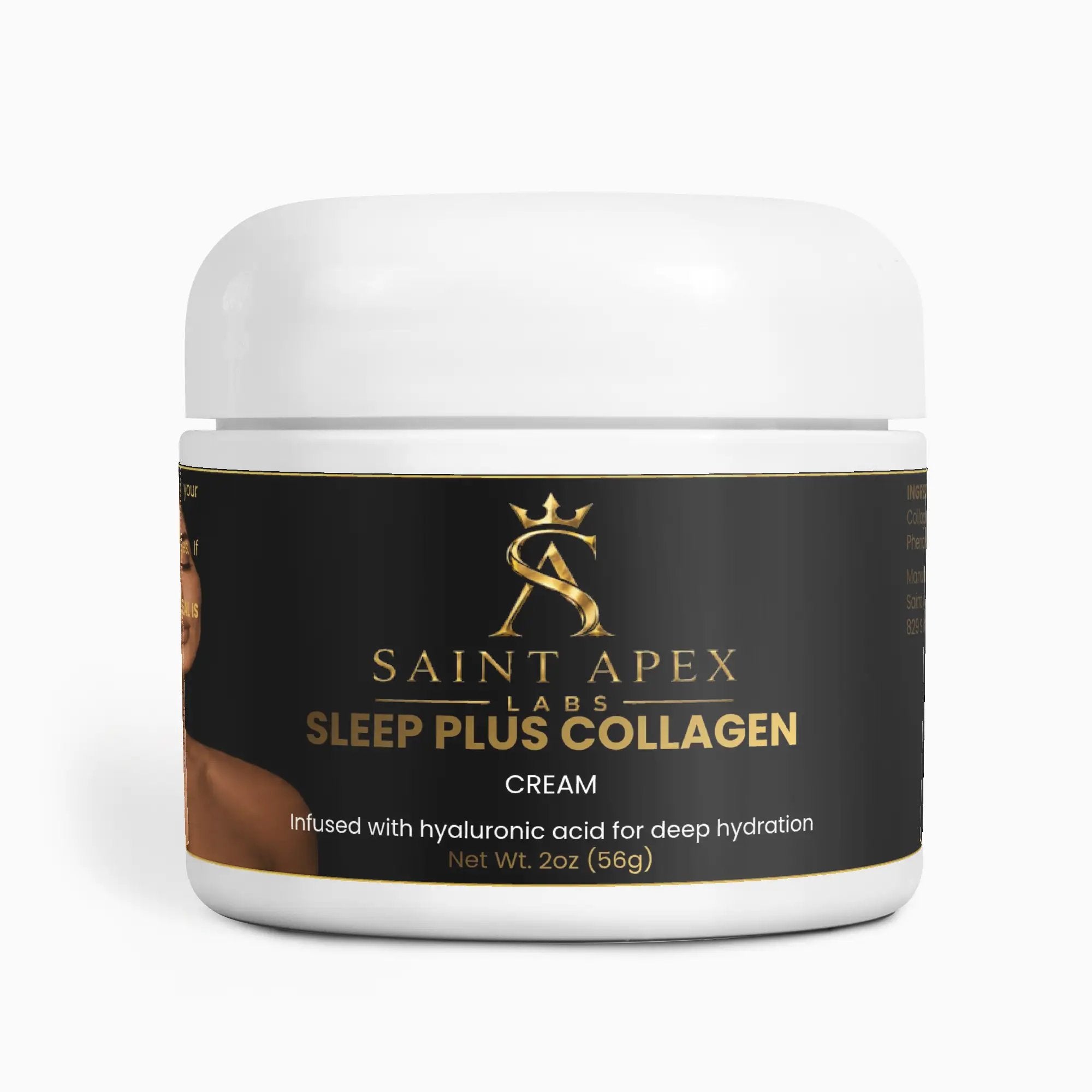 Sleep Plus Collagen Cream by Saint Apex Labs