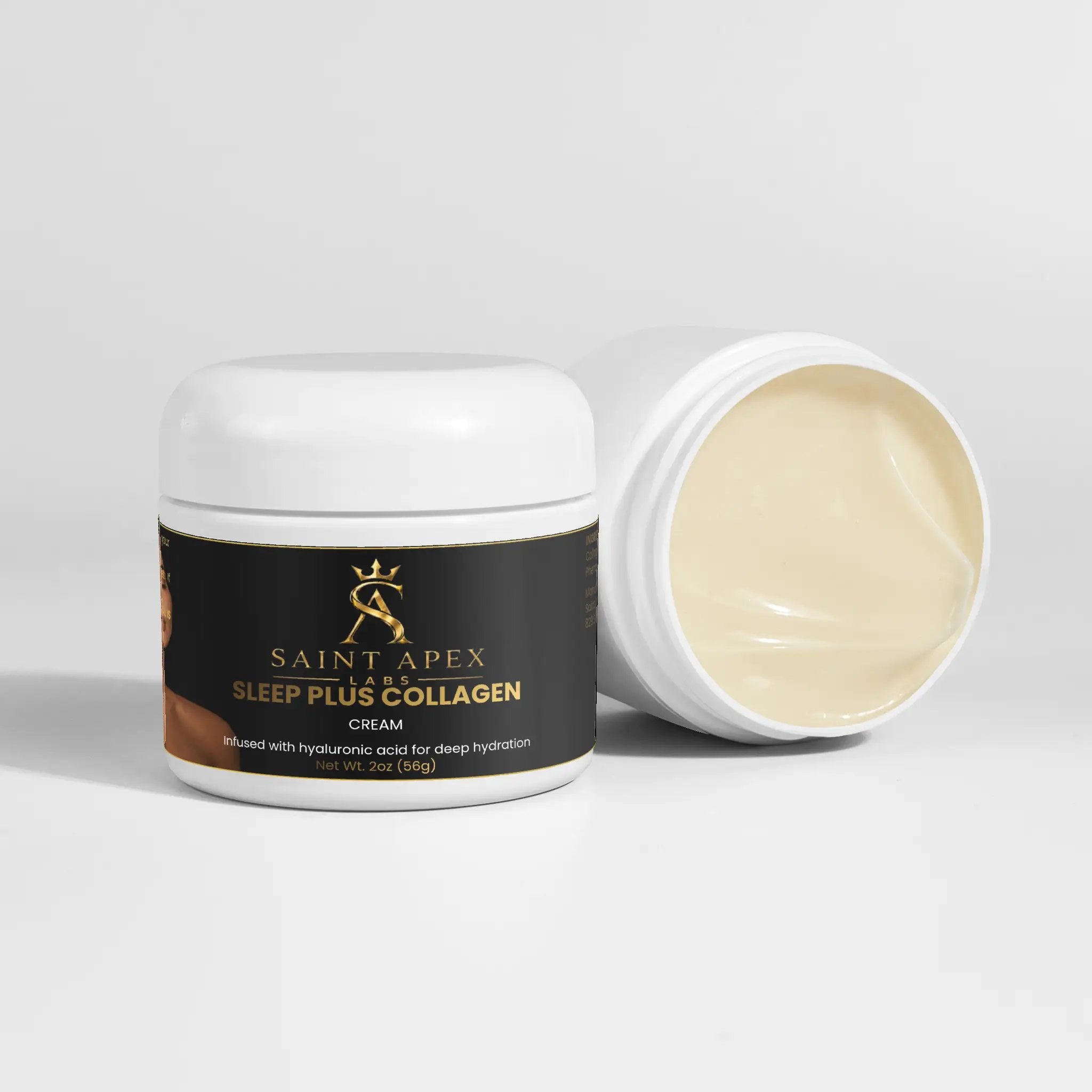 Sleep Plus Collagen Cream by Saint Apex Labs