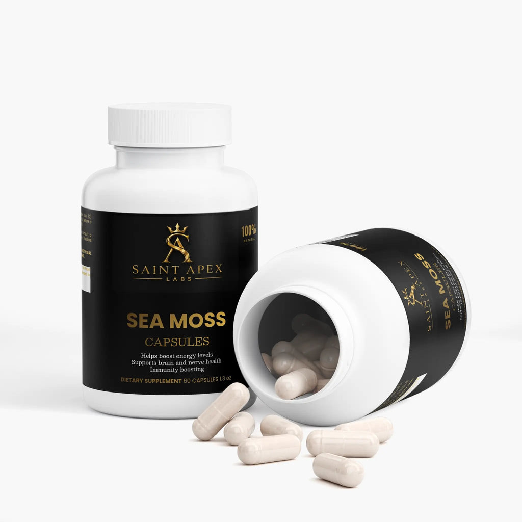 Sea Moss Immune Support And Skin Health Supplement by Supliful