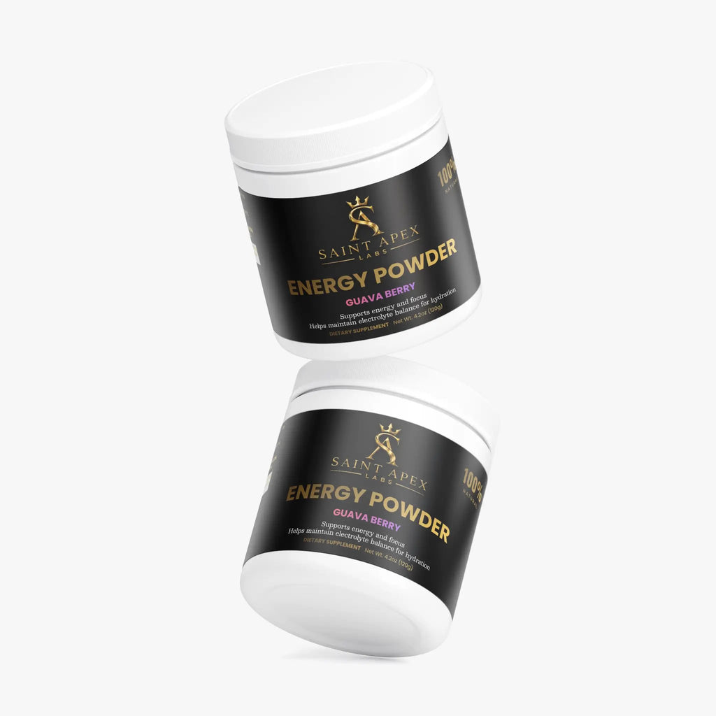 Energy Powder Focus And Endurance (Guava Berry) by Supliful