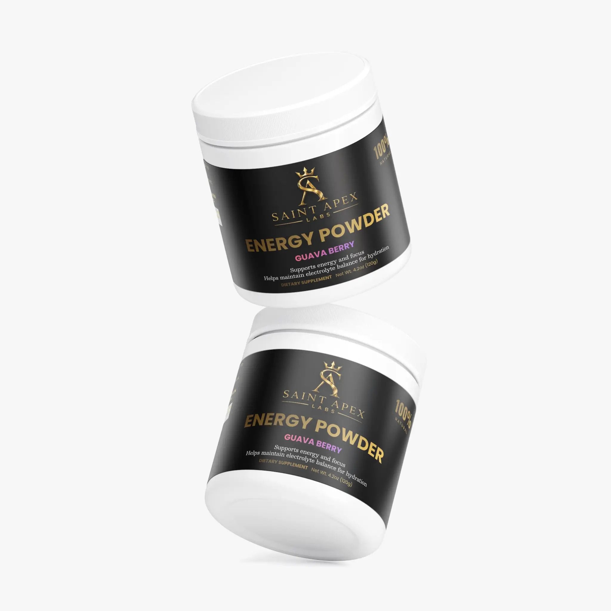 Energy Powder Focus And Endurance (Guava Berry) by Supliful