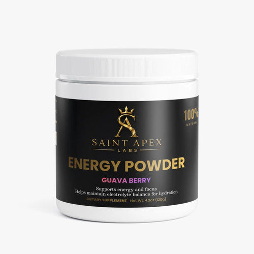 Energy Powder Focus And Endurance (Guava Berry) by Supliful