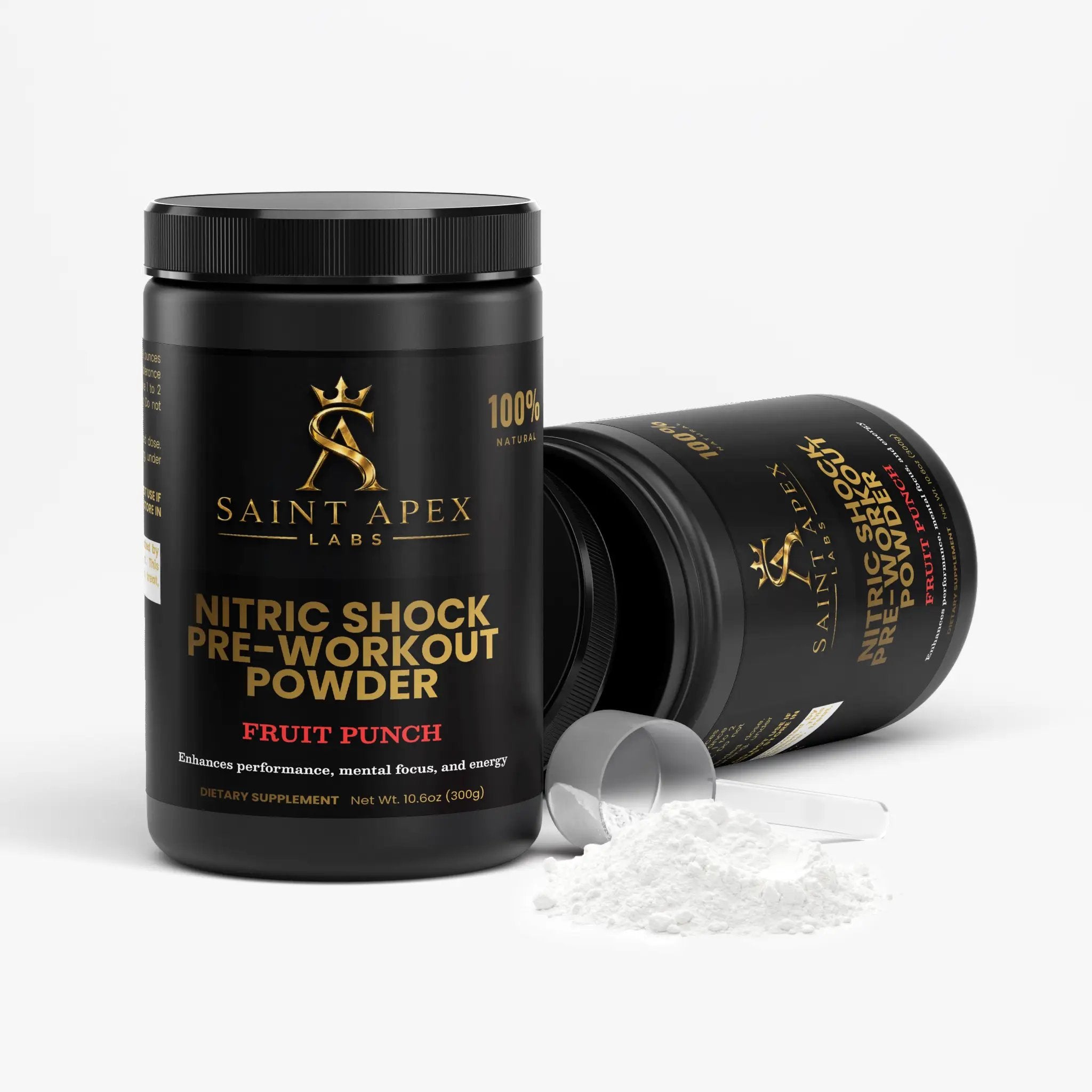 Pre Workout - Nitric Shock by Supliful