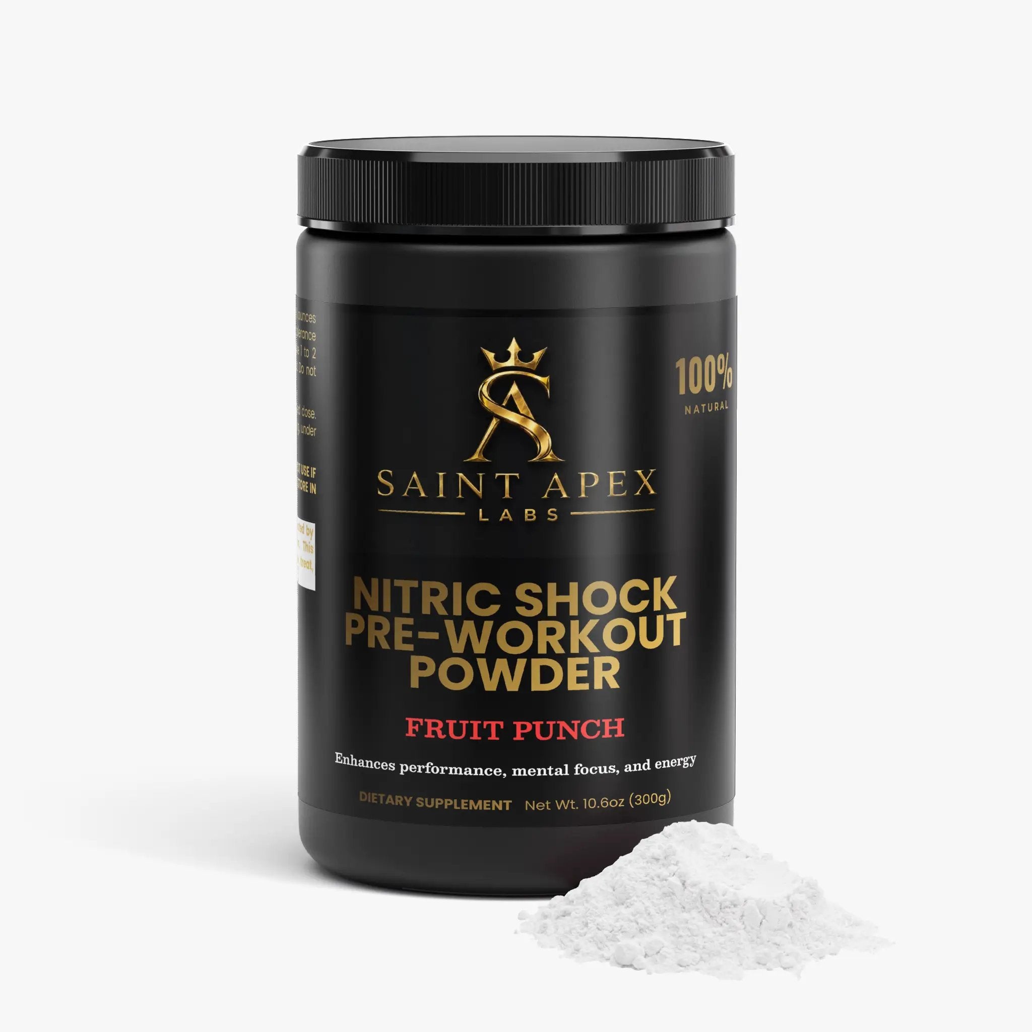 Pre Workout - Nitric Shock by Supliful