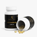 Vitamin D3 2000 IU High Potency Bone Health Supplement by Supliful