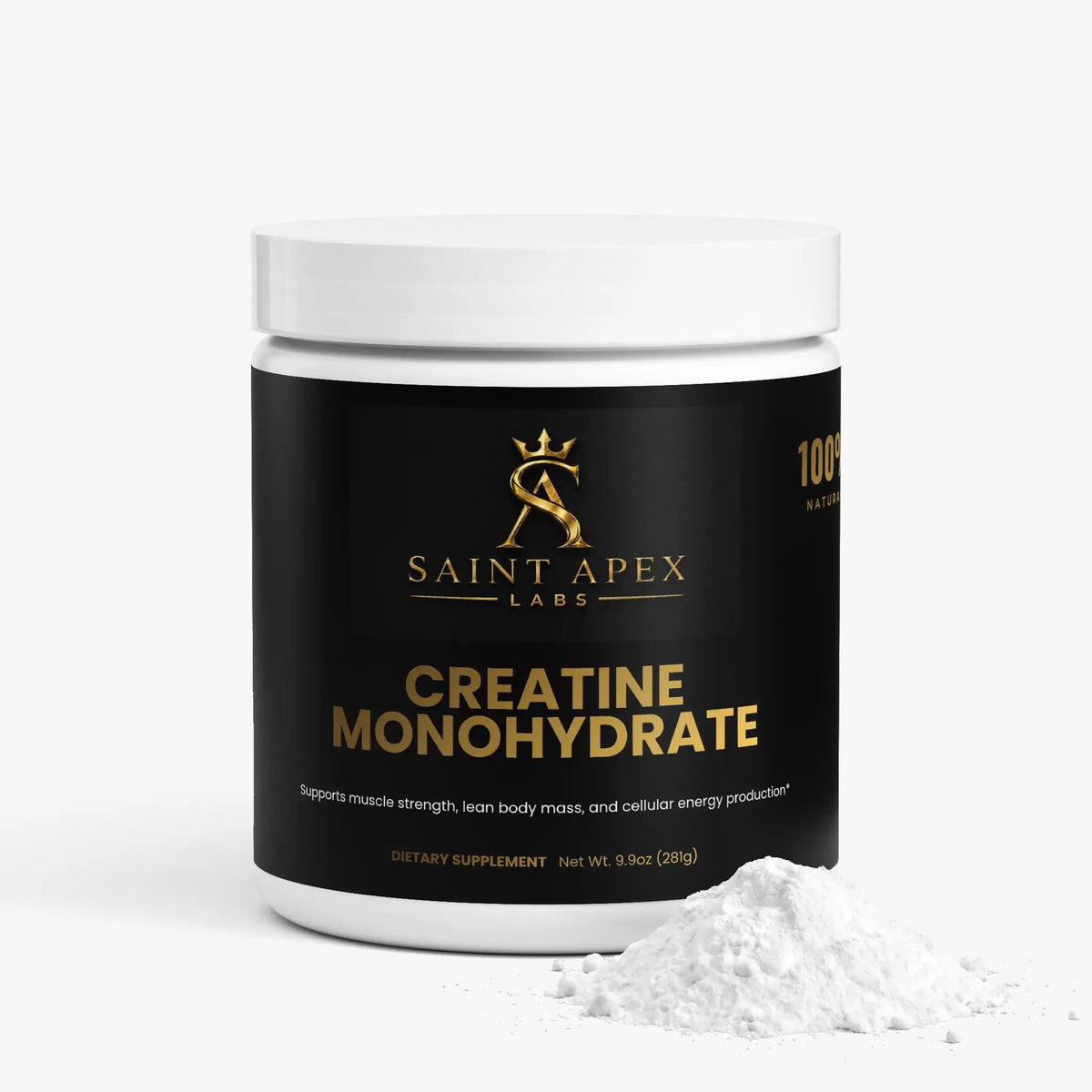 Creatine For Muscle Strength & Endurance by Supliful