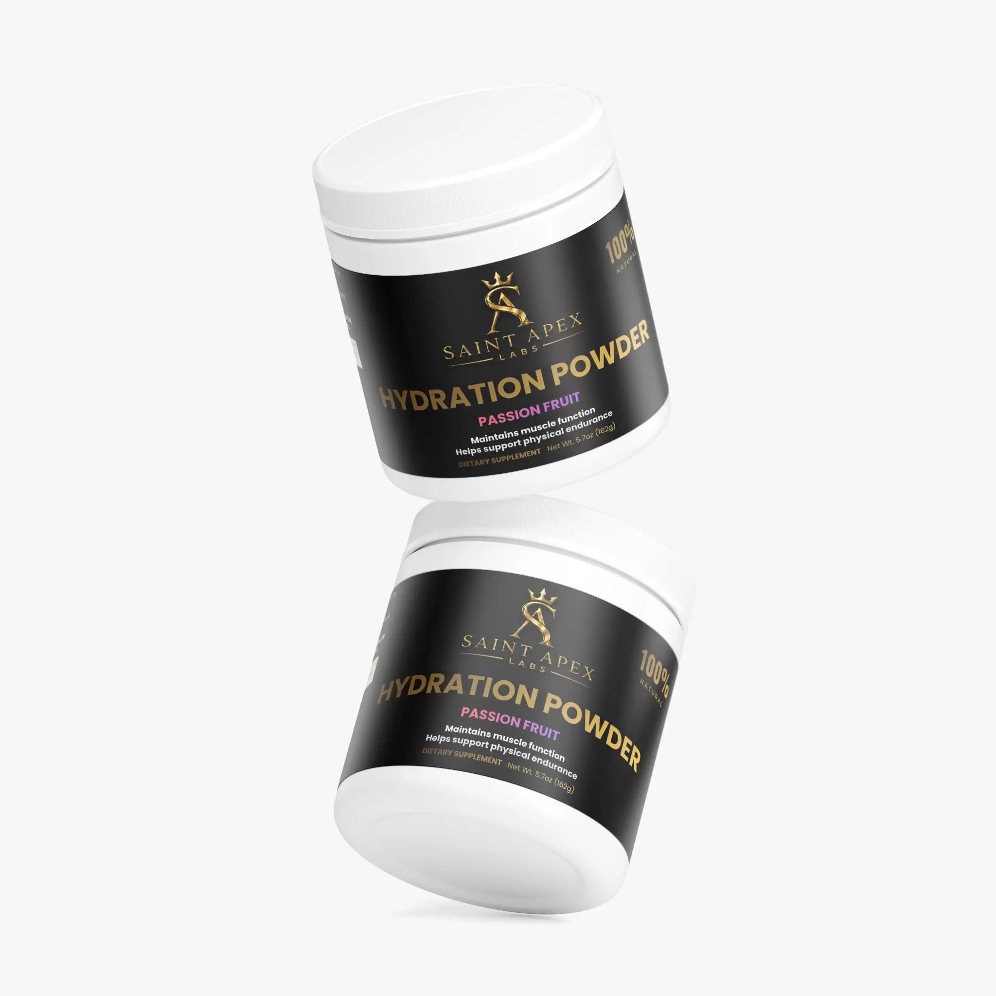 Hydration Powder With Electrolytes Passion Fruit by Supliful