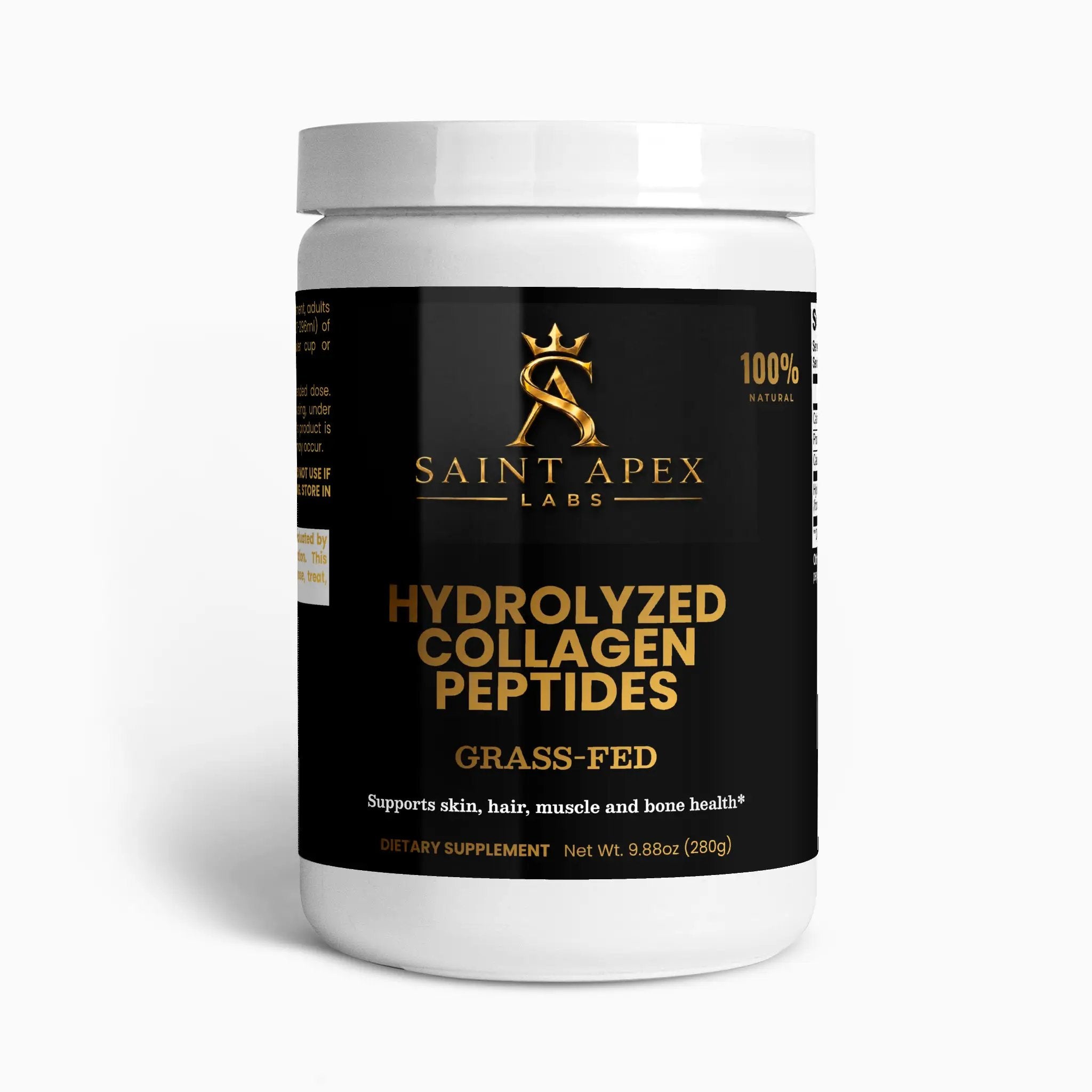 Collagen Grass Fed Hydrolyzed by Supliful