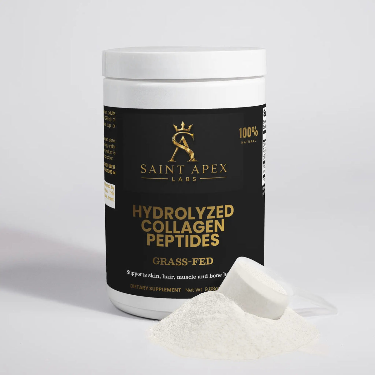 Collagen Grass Fed Hydrolyzed by Supliful
