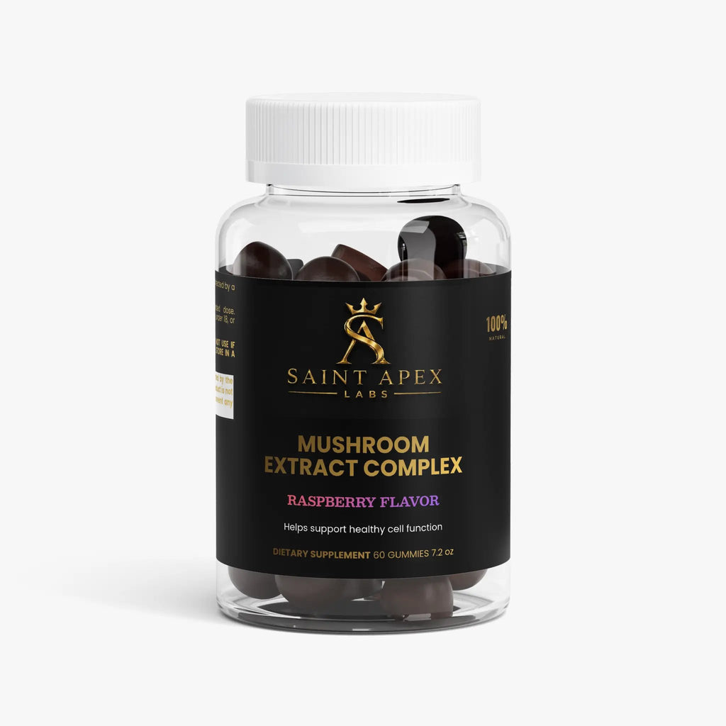 Mushroom Extract Complex Gummies For Immune Support And Wellness by Supliful