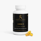 Omega-3 + Vitamin E combines ultra-pure fish oil with the antioxidant power of Vitamin E by Supliful