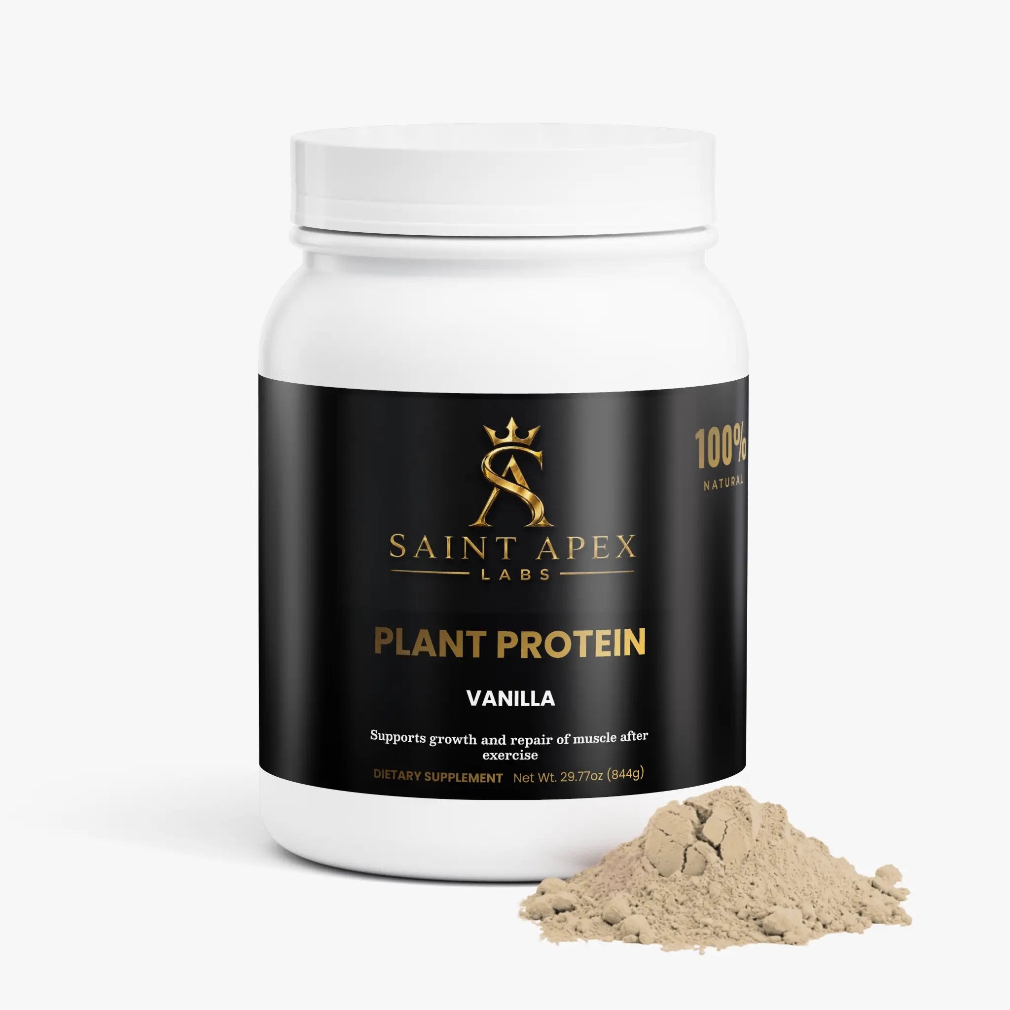 Plant Protein (Vanilla) by Supliful