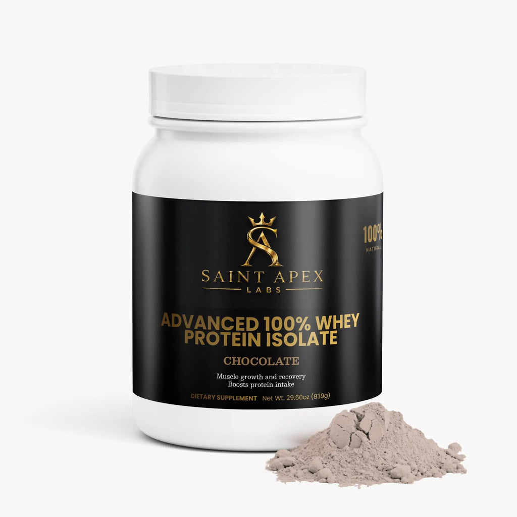 Whey Protein Advanced 100% Isolate Chocolate Flavor by Supliful