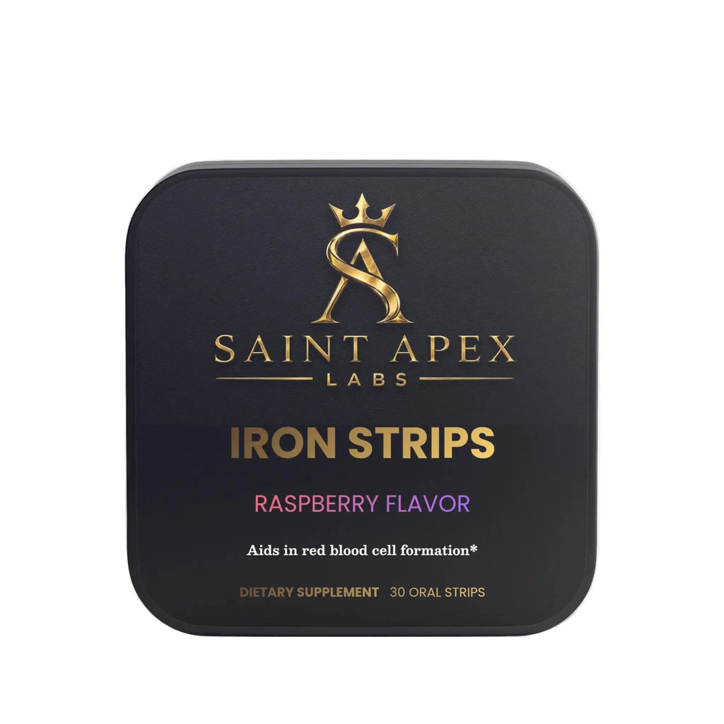 Iron Strips Gentle Iron Supplement for Everyday Energy and Vitality by Supliful