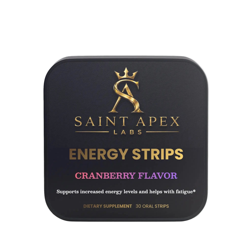 Energy Oral Strips On The Go Fast Acting Energy Boost by Supliful
