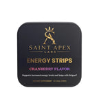 Energy Oral Strips On The Go Fast Acting Energy Boost by Supliful