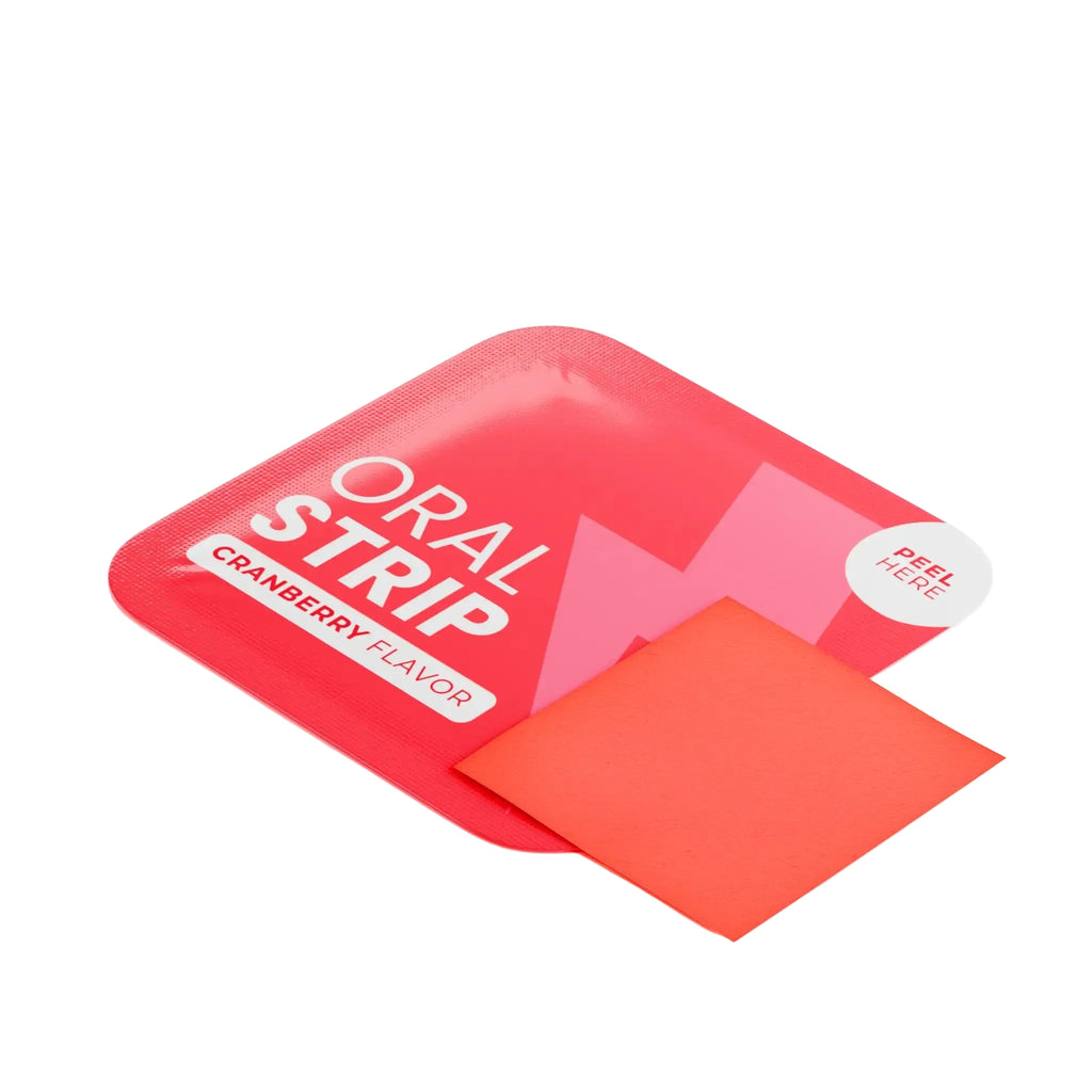 Energy Oral Strips On The Go Fast Acting Energy Boost by Supliful