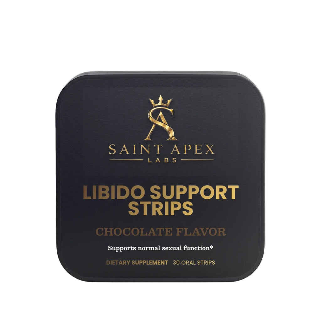 Libido Support Strips for Adults Boost Vitality and Wellness by Supliful