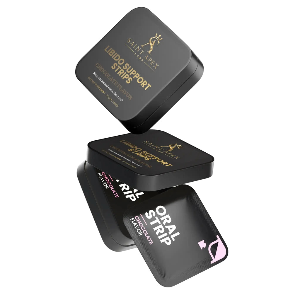 Libido Support Strips for Adults Boost Vitality and Wellness by Supliful