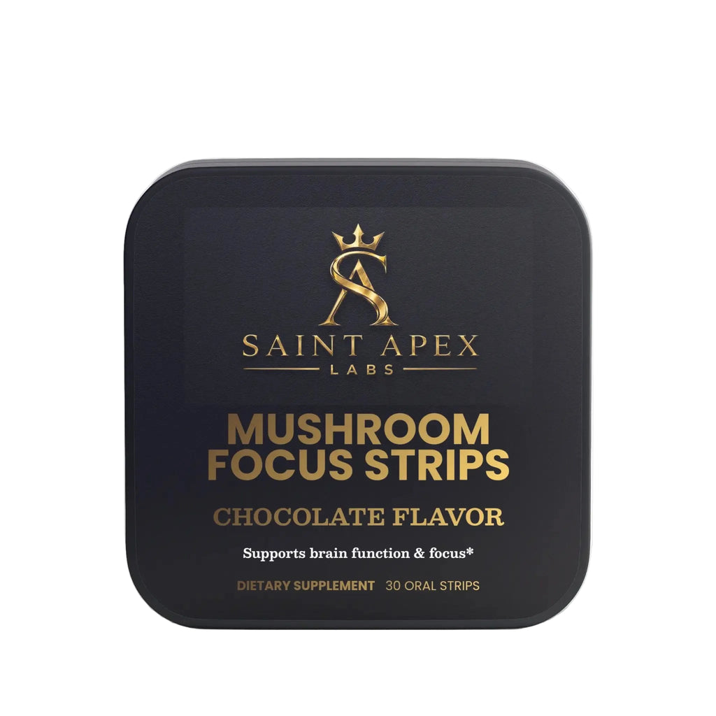 Mushroom Focus Strips For Mental Clarity And Wellness by Supliful