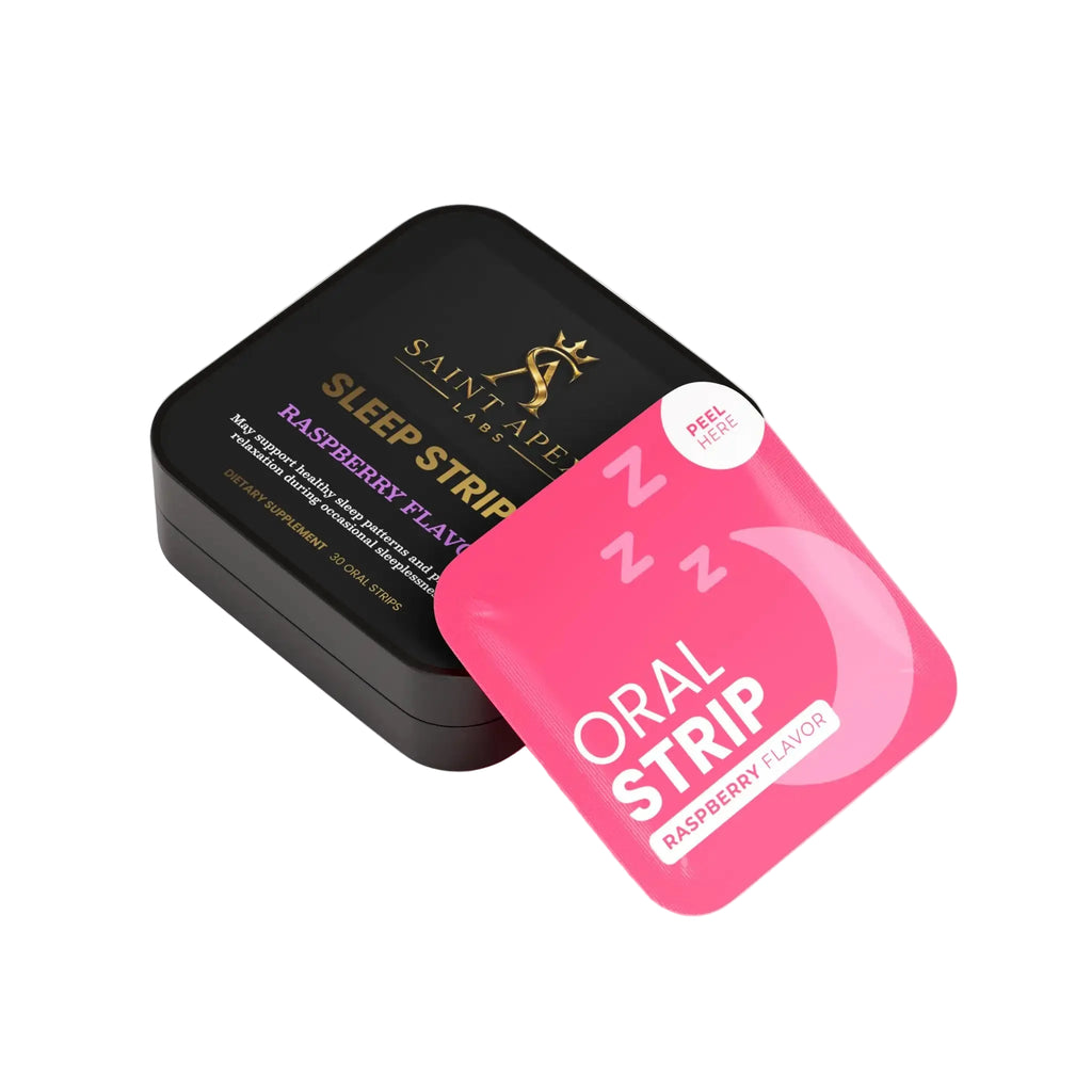 Sleep Strips Energy Oral Strips For Daily Boost And Active Lifestyle by Supliful