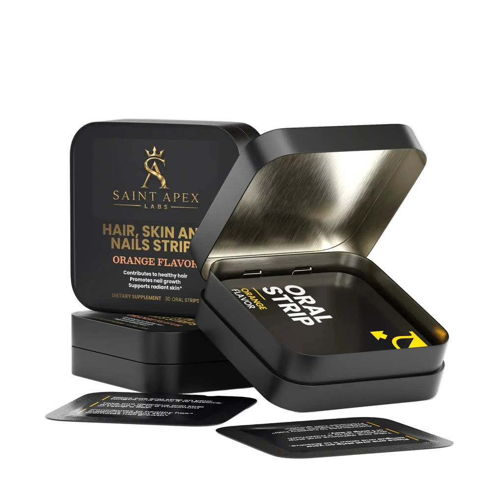 Hair Skin and Nails Strips Nutritional Supplement for Healthy Beauty On the Go by Supliful
