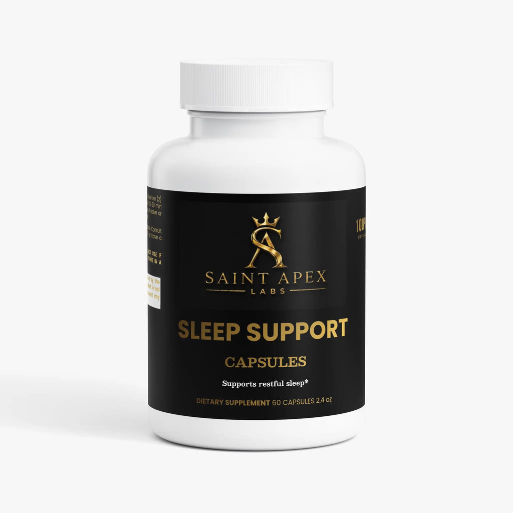 Sleep Support Magnesium Citrate Vitamin B6 Melatonin Restful Night by Supliful