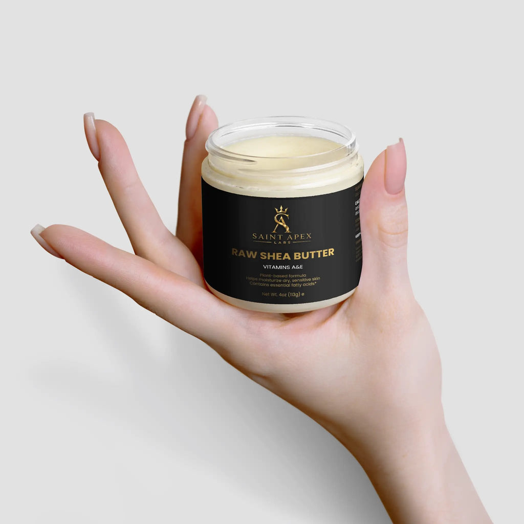 Raw Shea Butter by Saint Apex Labs