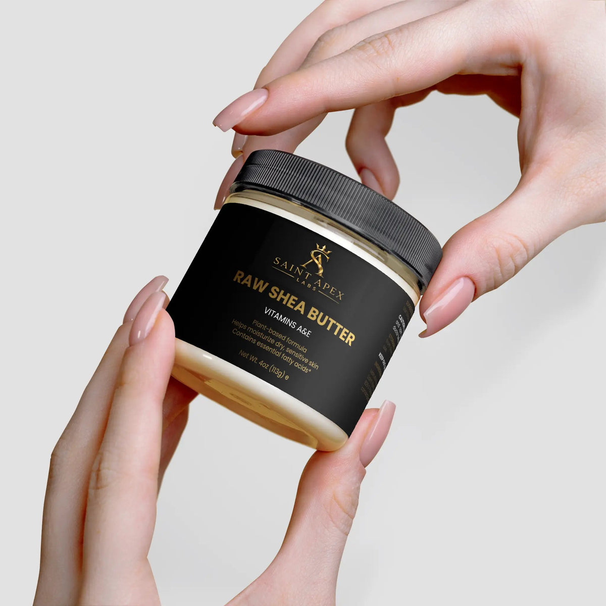 Raw Shea Butter by Saint Apex Labs