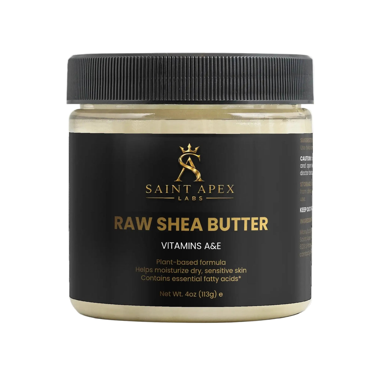 Raw Shea Butter by Saint Apex Labs
